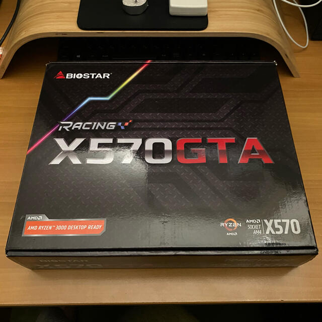 BIOSTAR RACING X570GTA マザーボード