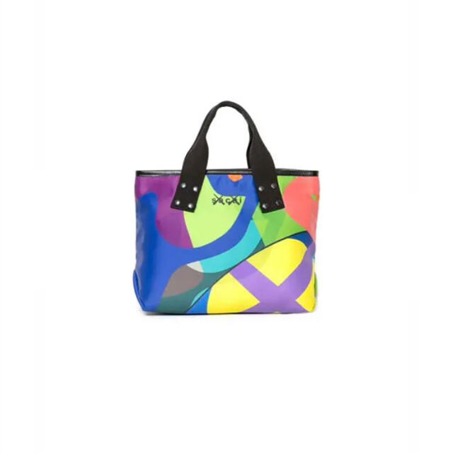 トートバッグsacai x KAWS / Tote Small MULTI トートバッグ