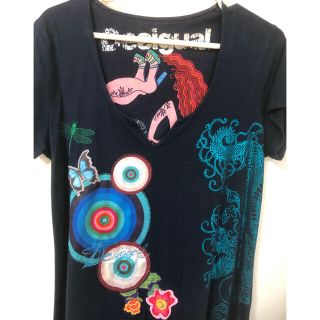 デシグアル(DESIGUAL)のデジグアルカットソー(カットソー(半袖/袖なし))