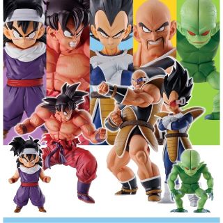 ドラゴンボール(ドラゴンボール)のドラゴンボール一番くじ ベジータなしセット(アニメ/ゲーム)