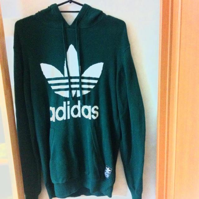adidas - ○▽ adidas 秋冬ニットパーカー