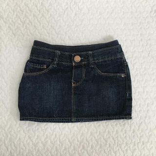 ベビーギャップ(babyGAP)のbaby gap デニムスカート 80(スカート)