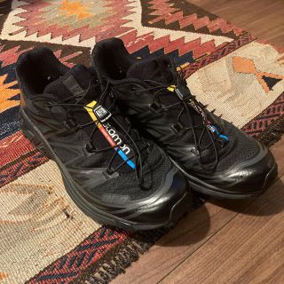 サロモン(SALOMON)のSALOMON XT-6 ADVANCED black スニーカー 27cm(スニーカー)