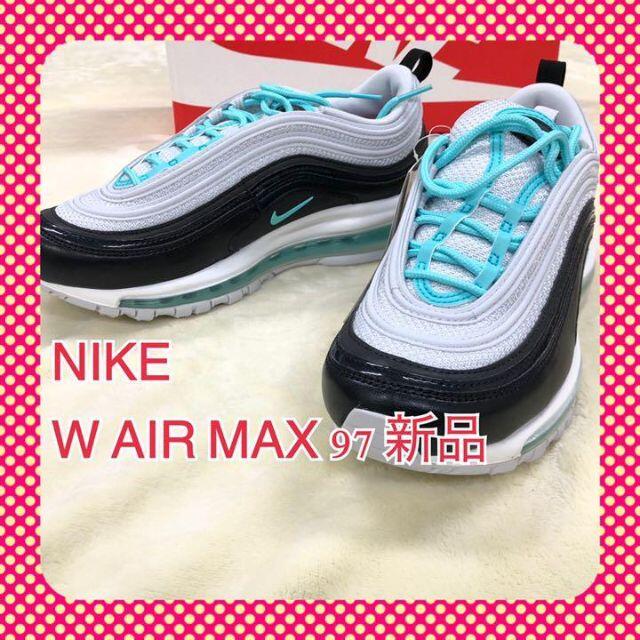 Nike ナイキ 24.5 AIR MAX 97 スニーカー.