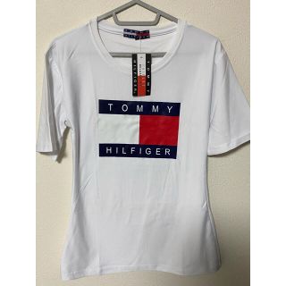 トミーヒルフィガー(TOMMY HILFIGER)の値札付き！未使用　トミーヒルフィガー(Tシャツ(半袖/袖なし))