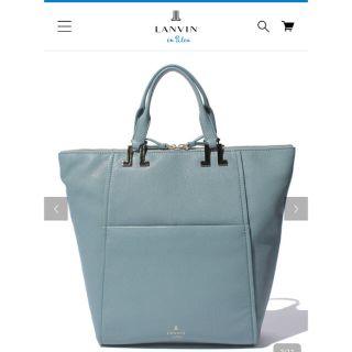 ランバンオンブルー(LANVIN en Bleu)のLANVIN en Bleu エミール　2way リュック  トートバッグ(リュック/バックパック)