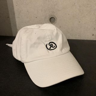 ボンジュールレコーズ(bonjour records)のRichardson リチャードソン CAP キャップ 帽子 ホワイト(キャップ)