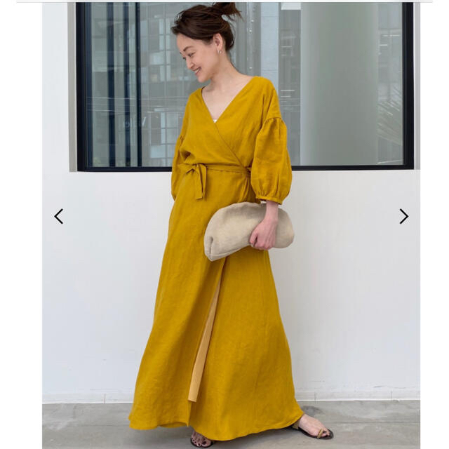 Linen Madam Dress イチオシ www.ciudadpatrimoniomundial.com