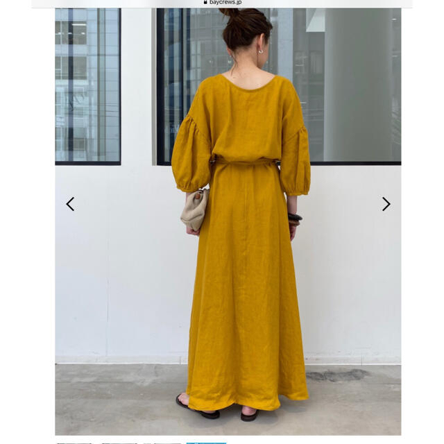 Linen Madam Dress