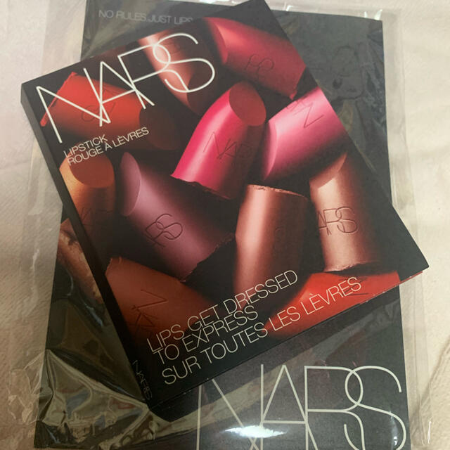 NARS(ナーズ)のNARS リップスティック試供品 コスメ/美容のキット/セット(サンプル/トライアルキット)の商品写真