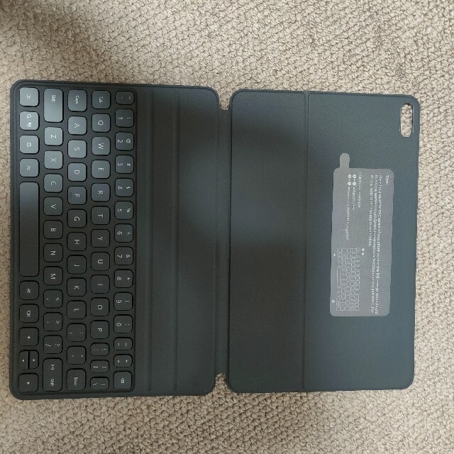 HUAWEI(ファーウェイ)のHUAWEI ファーウェイ　Smart Magnetic Keyboard  スマホ/家電/カメラのスマホアクセサリー(Androidケース)の商品写真