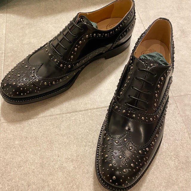NEW限定品】 Church's - 39 バーウッド チャーチ ローファー+革靴
