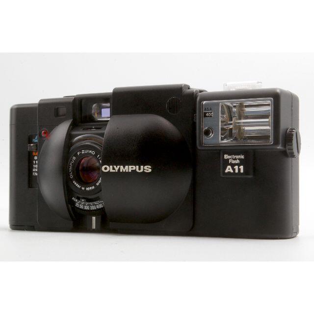 OLYMPUS - 美品 OLYMPUS XA F.ZUIKO 35mm F2.8 A11 初代機