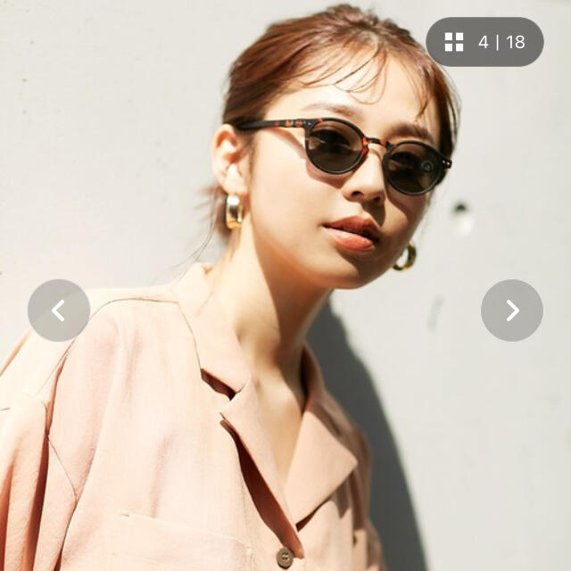 BEAUTY&YOUTH UNITED ARROWS(ビューティアンドユースユナイテッドアローズ)のMA❤︎さま専用IZIPIZI サングラス　SUN レディースのファッション小物(サングラス/メガネ)の商品写真