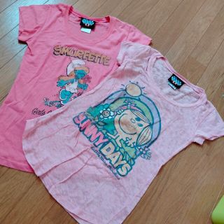 ジャンクフード(JUNK FOOD)のJUNK FOOD Tシャツ ジャンクフード 2点セット(Tシャツ(半袖/袖なし))