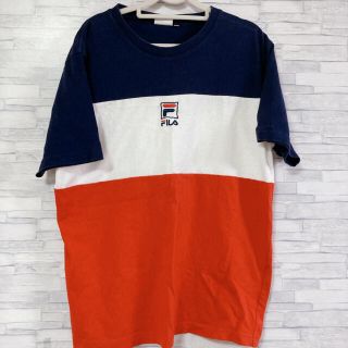 フィラ(FILA)のフィラ　ロゴ入りTシャツ　Mサイズ(Tシャツ(半袖/袖なし))