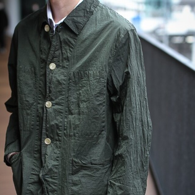 COMOLI(コモリ)のAURALEE Hard Dyed Nylon Blouson メンズのジャケット/アウター(ブルゾン)の商品写真