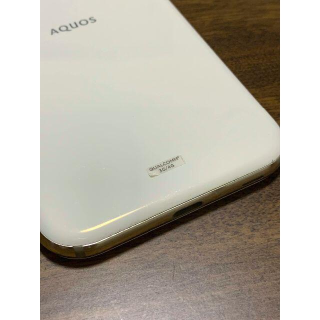 AQUOS R 605SH 本体のみ ソフトバンク スマホ/家電/カメラのスマートフォン/携帯電話(スマートフォン本体)の商品写真