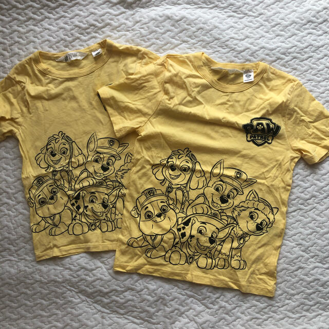 H&M(エイチアンドエム)のパウパトロール Tシャツ 100 キッズ/ベビー/マタニティのキッズ服男の子用(90cm~)(Tシャツ/カットソー)の商品写真