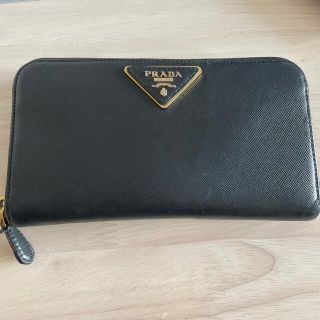 プラダ(PRADA)のなあ様専用　プラダ　長財布　ブラック　サイファーノ(財布)