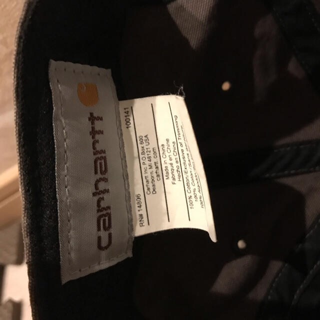 carhartt(カーハート)の【れえた様専用】カーハート キャップ ODESSA carhartt ダック メンズの帽子(キャップ)の商品写真