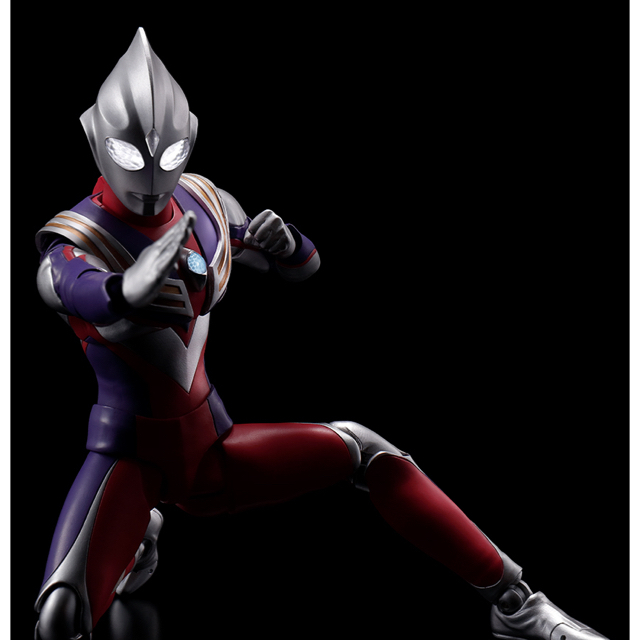 2つ　S.H.Figuarts （真骨彫製法）ウルトラマンティガ マルチタイプ