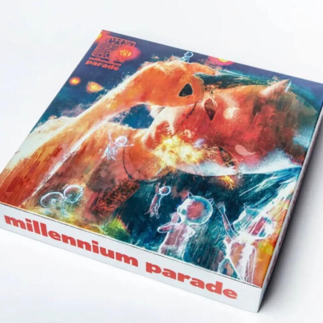 【新品未開封】特典付 THE MILLENNIUM PARADE完全生産限定盤