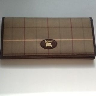 バーバリー(BURBERRY)のBURBERRY　長財布(財布)