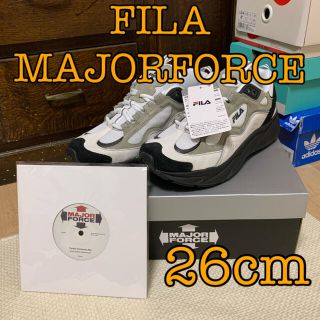 フィラ(FILA)のFILA MAJORFORCE 26cm LP付(スニーカー)