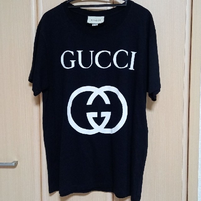 専門ショップ Gucci - GUCCI　インターロッキングGオーバーサイズTシャツ Tシャツ/カットソー(半袖/袖なし)