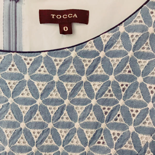 TOCCA TOCCA♡ERICAドレスの通販 by ♡｜トッカならラクマ - 正規店好評