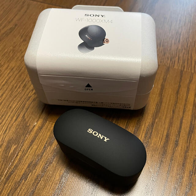 豪華ラッピング無料 SONY WF-1000XM4 ワイヤレスイヤホン SONY - ヘッドフォン/イヤフォン 豪華ラッピング無料 SONY WF-1000XM4 ワイヤレスイヤホン SONY - ヘッドフォン/イヤフォン
