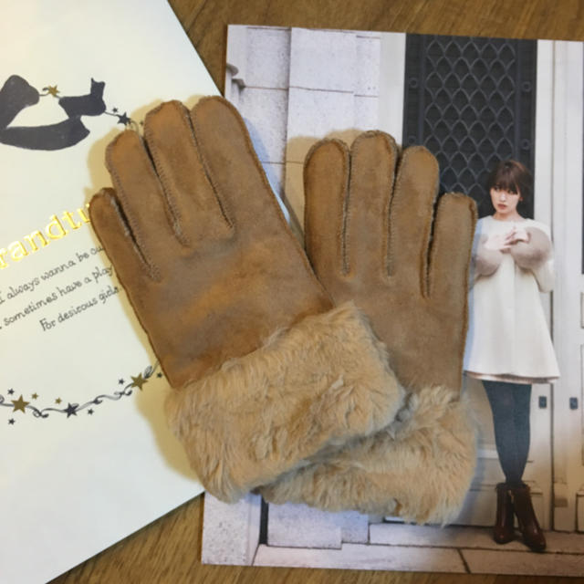 Rirandture(リランドチュール)のリランドチュール♡ムートングローブ レディースのファッション小物(手袋)の商品写真