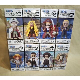 ワーコレワンピースワールドコレクタブルフィギュアvol.0 全8種の通販 by ユウエイわんわん