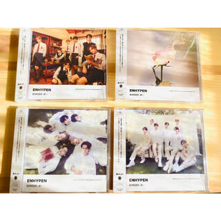 ENHYPEN CD 4形態セット♡(K-POP/アジア)