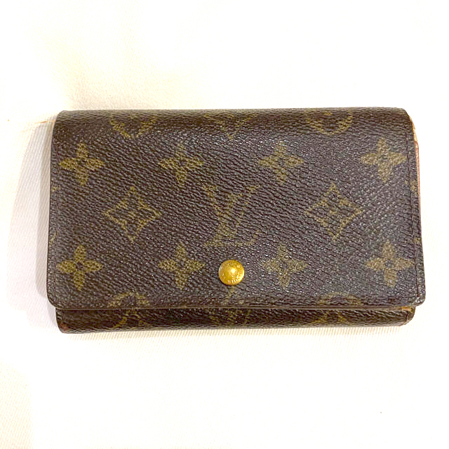 LOUIS VUITTON(ルイヴィトン)のルイヴィトン　モノグラム　財布 レディースのファッション小物(財布)の商品写真