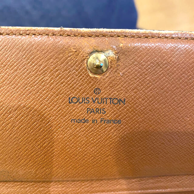 LOUIS VUITTON(ルイヴィトン)のルイヴィトン　モノグラム　財布 レディースのファッション小物(財布)の商品写真