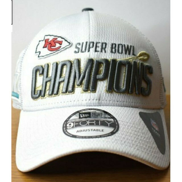 新品 NFL CHIEFS チーフス 54回スーパーボウル優勝記念キャップ