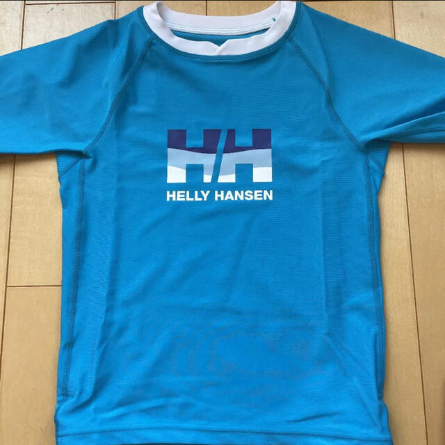 HELLY HANSEN(ヘリーハンセン)の【新品・未使用】ヘリーハンセン☆キッズ☆水着☆3点セット☆100 キッズ/ベビー/マタニティのキッズ服男の子用(90cm~)(水着)の商品写真