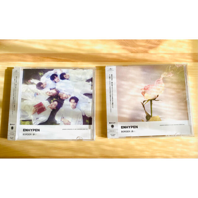 ENHYPEN 儚いCD 通常ver weverse限定ver エンタメ/ホビーのCD(K-POP/アジア)の商品写真