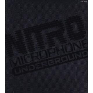 NITRO MICROPHONE UNDERGROUND / UPRISING(ヒップホップ/ラップ)