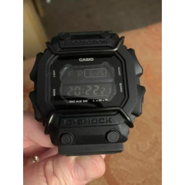 カシオ G-SHOCK GX-56 GXW-56系 プロテクター 黒【新品】 メンズの時計(その他)の商品写真