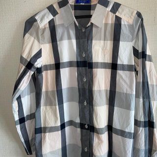 バーバリーブルーレーベル(BURBERRY BLUE LABEL)のBLUELABELババーリブルーレーベル長袖シャツ(シャツ/ブラウス(長袖/七分))