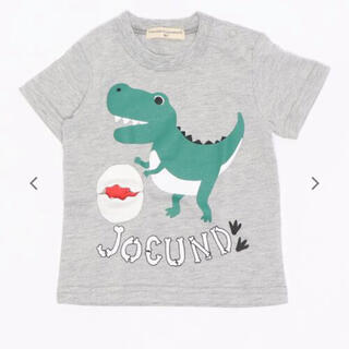 プティマイン(petit main)の知育　恐竜Tシャツ110新品未使用タグ付き(Tシャツ/カットソー)