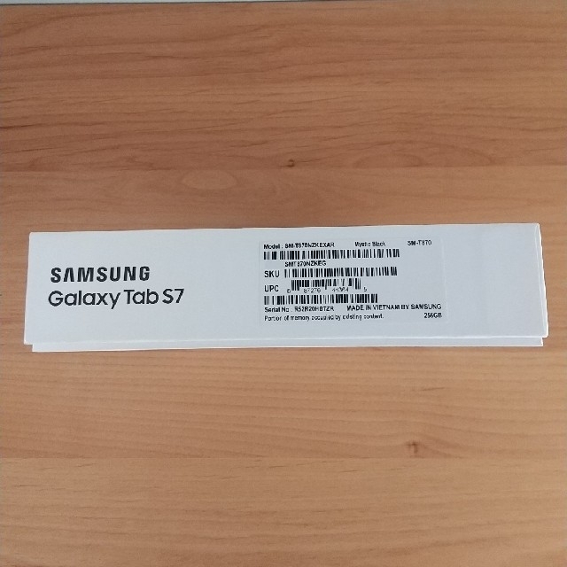 Samsung galaxy tab s7 SM-T870 8GB