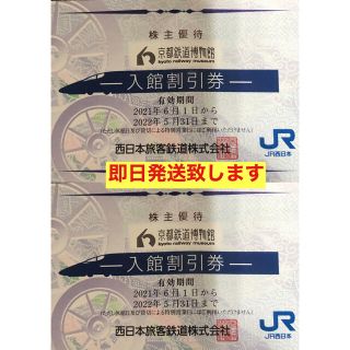 京都鉄道博物館　２枚(美術館/博物館)