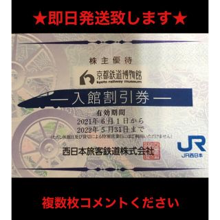 ジェイアール(JR)の京都鉄道博物館　１枚(美術館/博物館)