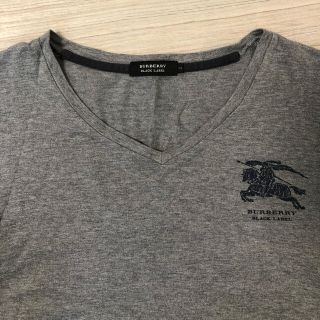 バーバリーブラックレーベル(BURBERRY BLACK LABEL)の【美品】バーバリーブラックレーベルロンT(Tシャツ/カットソー(七分/長袖))