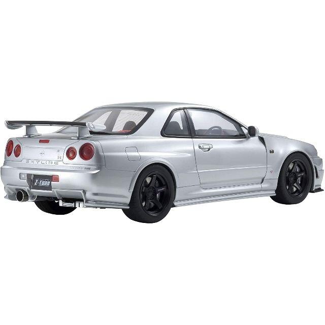 samurai 1/12 ニスモ R34 GT-R Z-tune シルバー エンタメ/ホビーのエンタメ その他(その他)の商品写真