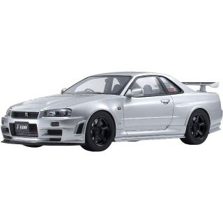 samurai 1/12 ニスモ R34 GT-R Z-tune シルバー(その他)